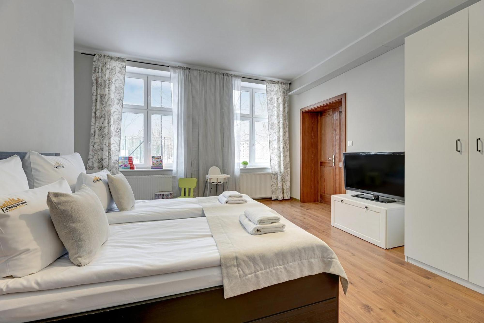 Leilighet Center, Art House & Family By Downtown Gdańsk