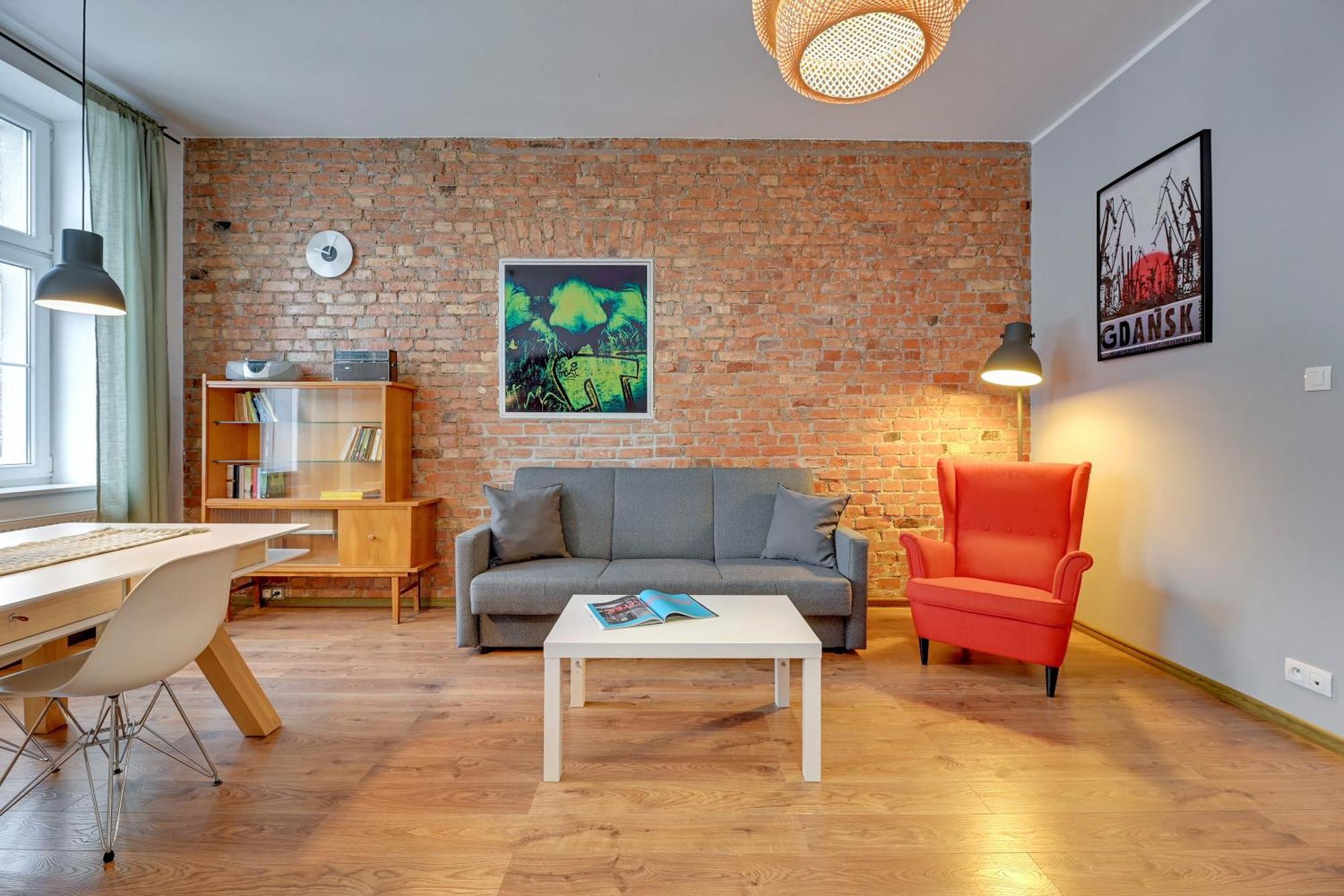 Leilighet Center, Art House & Family By Downtown *